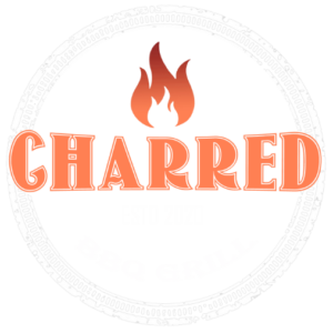 Charred BBQ Grill Logo