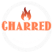 Charred BBQ Grill Logo